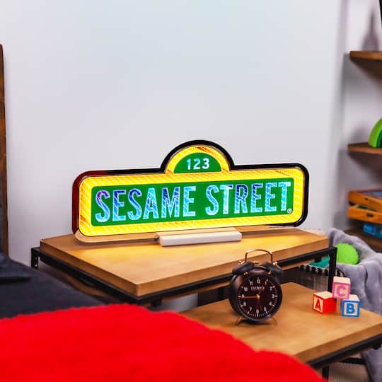 24" Sesame Street Sign EkkoLight